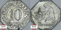 BIELEFELD 10 Pfennig Funck 40.3 b - Kriegswertmarke der Stadtsparkasse Bielefeld -