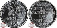 BOCHUM 25 Pfennig Funck 49.3 - Notgeld der Stadt Bochum -