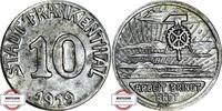 FRANKENTHAL 10 Pfennig Funck 135.1 b - Notgeld der Stadt Frankenthal -