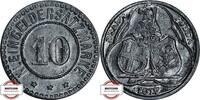 FULDA 10 Pfennig Funck 146.3 - Notgeld der Stadt Fulda -