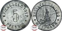 METTMANN 5 Pfennig Funck 333.1 - Notgeld der Kreisverwaltung Mettmann -