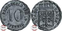 HAGEN 10 Pfennig Funck 184.1 a - Notgeld der Stadt Hagen -