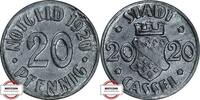 CASSEL 20 Pfennig Funck 78.6 - Notgeld der Stadt Cassel -