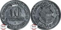 PFORZHEIM 10 Pfennig Funck 423.1 - Notgeld der Stadt Pforzheim -