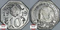 HAMM / WESTFALEN 10 Pfennig Funck 191.13 - Notgeld der Stadt Hamm / Westfalen -