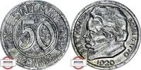 BONN 50 Pfennig Funck 51.3c - Notgeld der Stadt Bonn - Beethoven -