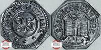 ESCHWEGE 25 Pfennig Funck 121.3 - Kleingeldersatzmarke der Stadt Eschwege
