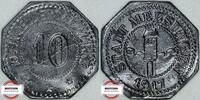 MELSUNGEN 10 Pfennig Funck 327.1 - Kleingeldersatzmarke der Stadt Melsungen -