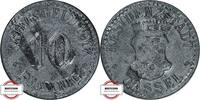 CASSEL 10 Pfennig Funck 78 - Notgeld der Residenzstadt Cassel - MATRIALPROBE - ÄUSERST SELTEN -