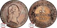 ÖSTERREICH - HAUS HABSBURG 1 KREUZER Herinek 1081 - geprägt unter Franz I. -