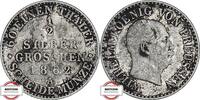PREUSSEN 1/2 Silbergroschen AKS 104 - geprägt unter König Wilhelm I. -