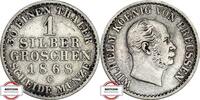 PREUSSEN 1 Silbergroschen AKS 103 - geprägt unter König Wilhelm -