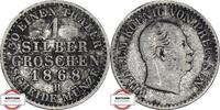 PREUSSEN 1 Silbergroschen AKS 103 - geprägt unter König Wilhelm -