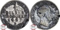 PREUSSEN 1 Silbergroschen AKS 27 - geprägt unter König Friedrich Wilhelm III. -