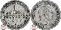 PREUSSEN 1 Silbergroschen AKS 86 - geprägt unter König Friedrich Wilhelm IV. -