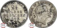 PREUSSEN 2 1/2 Silbergroschen AKS 83 - geprägt unter König Friedrich Wilhelm IV. -