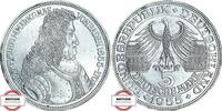 BRD 5 DM 1955 G J 390 - Markgraf von Baden VZ-STG 185,00 EUR Differenzbesteuert nach §25a UStG zzgl. 5,90 EUR Versand