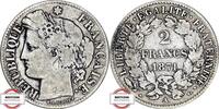 FRANKREICH 2 Francs KM 817.1 - Kopf der Marianne - Großes A -