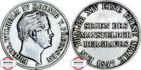 PREUSSEN Ausbeutetaler AKS 75 - geprägt unter König Friedrich Wilhelm IV. -