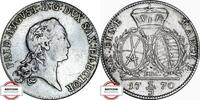 SACHSEN 2/3 Thaler Merseb. 1924 - geprägt unter Friedrich August III. -