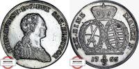SACHSEN 2/3 Thaler Merseb. 1924 - geprägt unter Friedrich August III. -