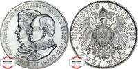 SACHSEN 2 Mark J 138 - Uni Leipzig, geprägt unter Friedrich August -