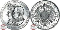 SACHSEN 2 Mark J 138 - Uni Leipzig, geprägt unter Friedrich August -