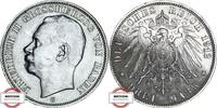 BADEN 3 Mark J 39 - geprägt unter Großherzog Friedrich II. -