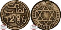 MAROKKO 4 Falus KM 163a.2 - geprägt unter Sidi Muhammad IV. -