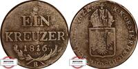 ÖSTERREICH 1 Kreuzer Jäckel 184 - Franz I. -