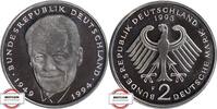 BRD 2 DM J 459 - Kurzmünze - Willi Brandt -