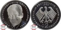 BRD 2 DM 1995 G J 459 - Kurzmünze - Willi Brandt PP