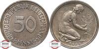 50 Pfennig 1968 J BRD J 384 - Kursmünze STG-