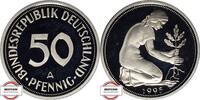 BRD 50 Pfennig 1995 A J 384 - Kursmünze PP