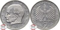 2 Mark 1968 F BRD J 392 - Kursmünze - Max Planck STG