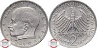 BRD 2 Mark 1968 J J 392 - Kursmünze - Max Planck STG