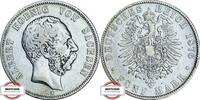SACHSEN 5 Mark J 122 - König Albert -