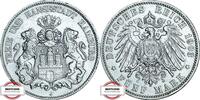 HAMBURG 5 Mark J 65 - Hamburger Stadtwappen -