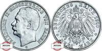 BADEN 3 Mark J 39 - Großherzog Friedrich II. -