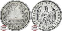 DRITTE REICH 1 Reichsmark J 354 - Kursmünze -