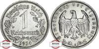 DRITTE REICH 1 Reichsmark J 354 - Kursmünze -