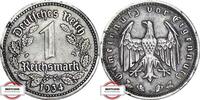 DRITTE REICH 1 Reichsmark J 354 - Kursmünze -