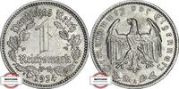 DRITTE REICH 1 Reichsmark J 354 - Kursmünze -