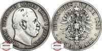 PREUSSEN 2 Mark J 96 - geprägt unter Kaiser Wilhelm I. -