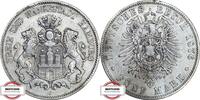 HAMBURG 5 Mark J 62 - Hamburger Stadtwappen -