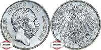 SACHSEN 2 Mark J 124 - König Albert -