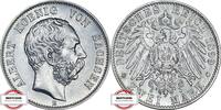 SACHSEN 2 Mark J 124 - König Albert -