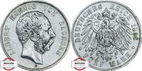 SACHSEN 5 Mark J 125 - König Albert -