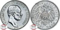 SACHSEN 5 Mark J 136 - König Friedrich August III. -