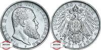 WÜRTTEMBERG 2 Mark J 174 - König Wilhelm II. -